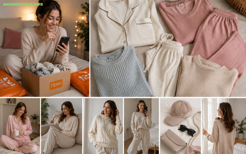 Temu avis vêtements femme entre photos séduisantes et réalité