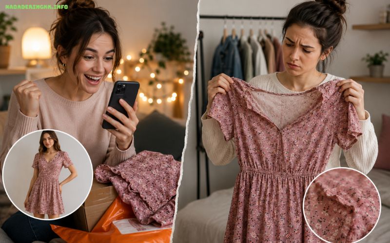 Temu avis vêtements femme les vêtements sont-ils à la hauteur