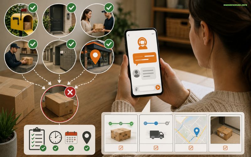 Temu colis livré mais pas reçu comment localiser votre commande