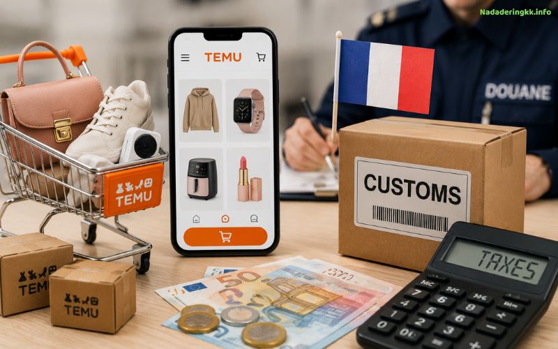 Temu frais de douane France tout ce qu’il faut savoir avant de commander
