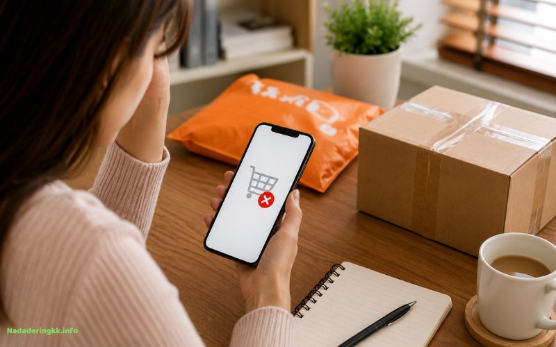 Temu impossible de commander application que faire pour résoudre le problème