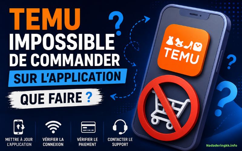 Temu impossible de commander application voici pourquoi votre paiement échoue