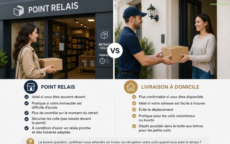 Temu livraison point relais guide complet pour choisir et retirer votre colis