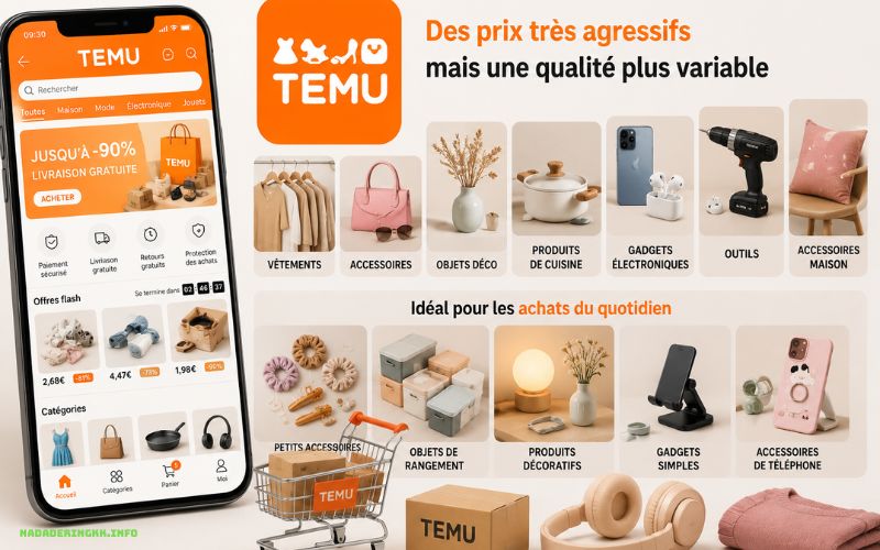 Temu ou Shein Comparatif Complet de la Qualité des Produits