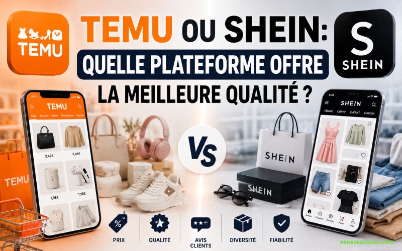Temu ou Shein Qui Offre la Meilleure Expérience d’Achat