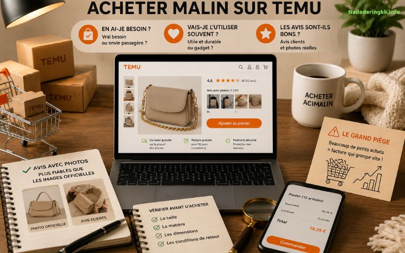 Temu ou Vinted lequel choisir avant votre prochain achat 2025