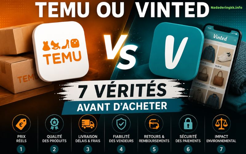 Temu ou Vinted lequel choisir avant votre prochain achat