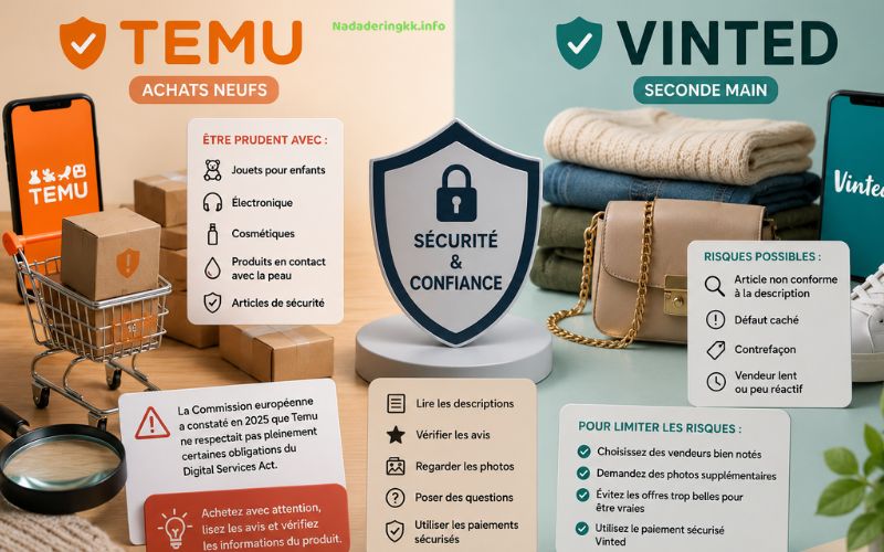 Temu ou Vinted tout ce qu’il faut savoir avant de choisir
