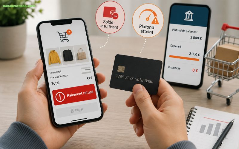 Temu paiement refusé comment finaliser votre achat rapidement