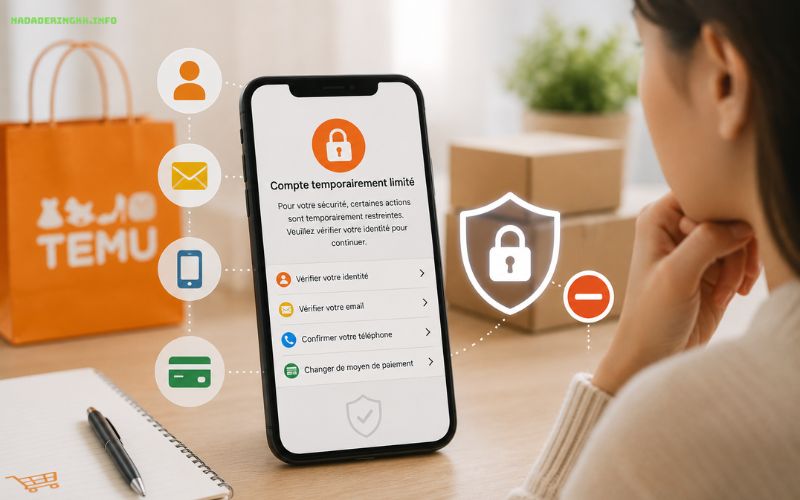 Temu paiement refusé la solution rapide pour terminer votre commande 2026