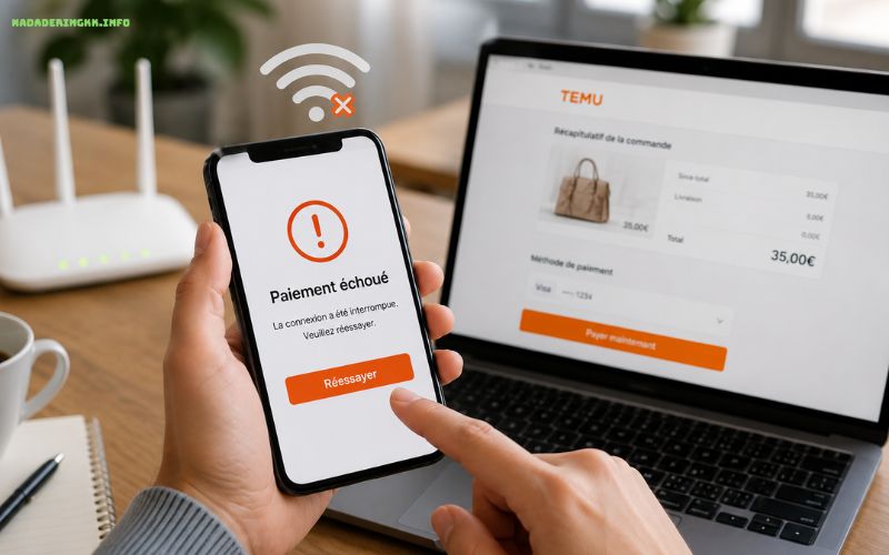 Temu paiement refusé terminez votre achat aujourd’hui