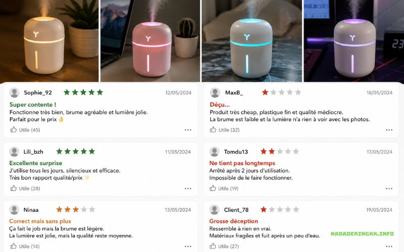 Temu qualité produits avis ce que les acheteurs constatent