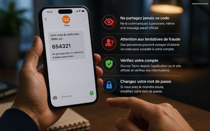 Temu sécurité compte conseils essentiels pour éviter les risques