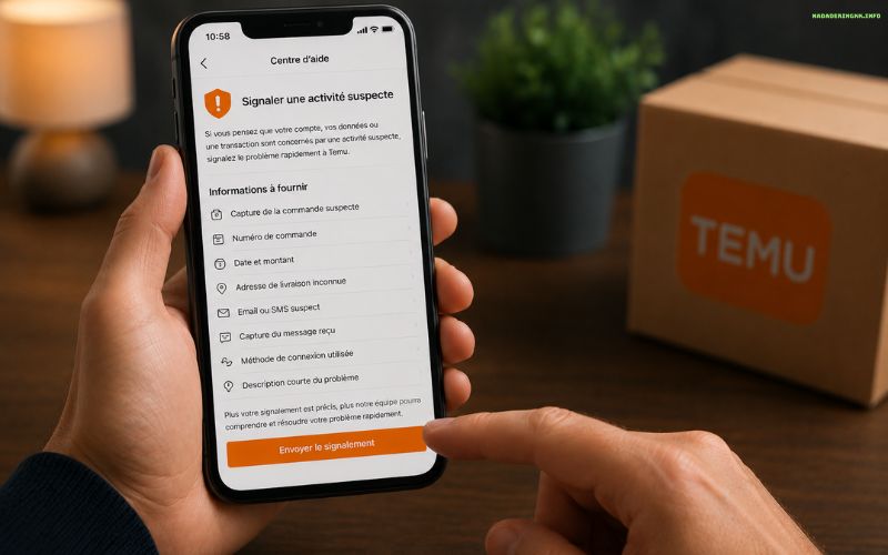 Temu sécurité compte étapes simples pour renforcer votre sécurité