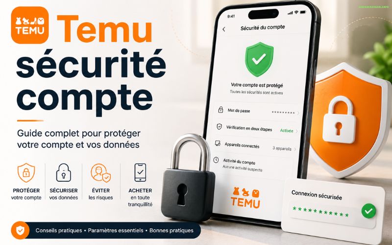 Temu sécurité compte guide complet pour protéger votre compte