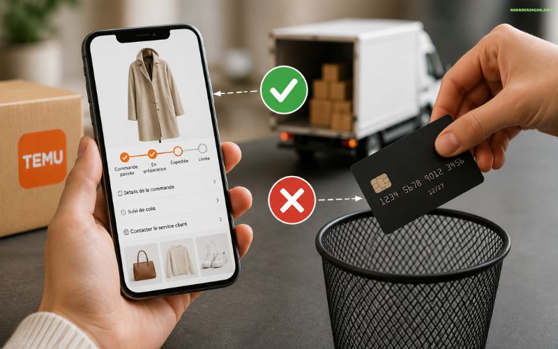 Temu supprimer carte bancaire définitivement comment faire