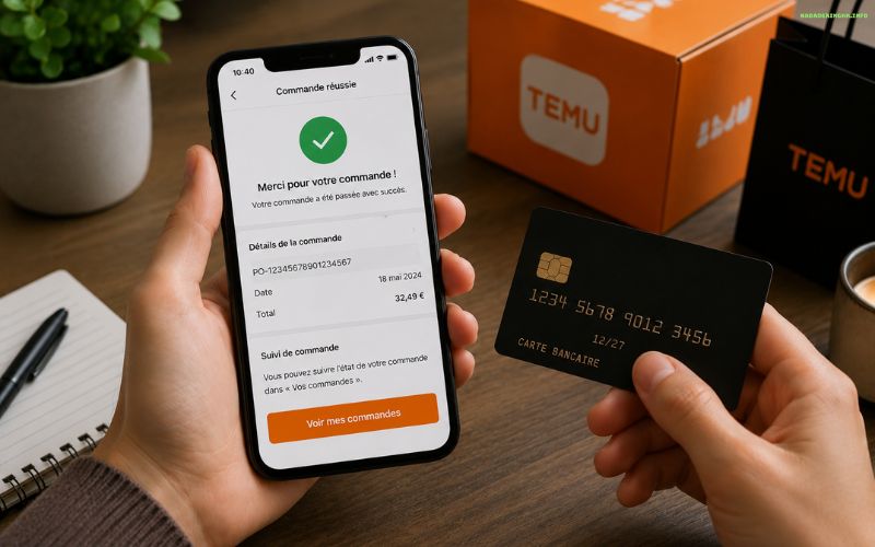 Temu supprimer carte bancaire guide complet étape par étape