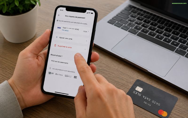 Temu supprimer carte bancaire méthode simple et rapide