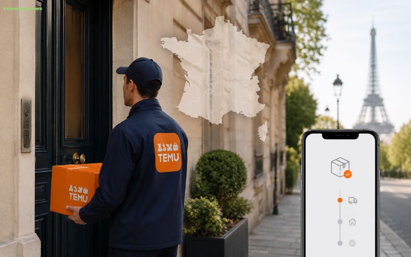 Temu transporteur France qui prend en charge la livraison jusqu’à votre porte