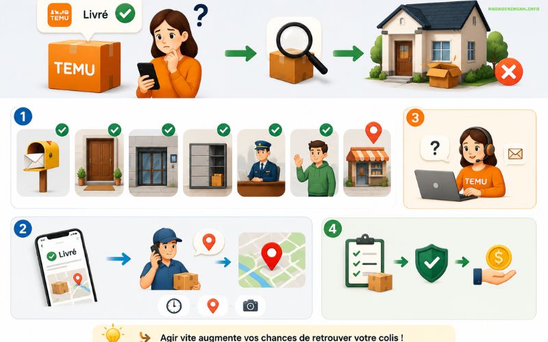 Temu transporteur France tout savoir sur la livraison des colis Temu