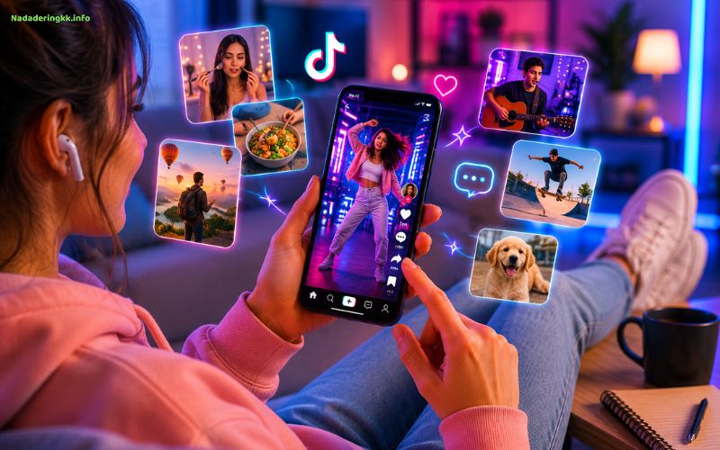 TikTok App regarder et créer des vidéos facilement