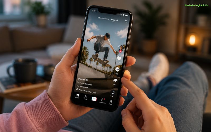 TikTok créateurs, live et divertissement instantané