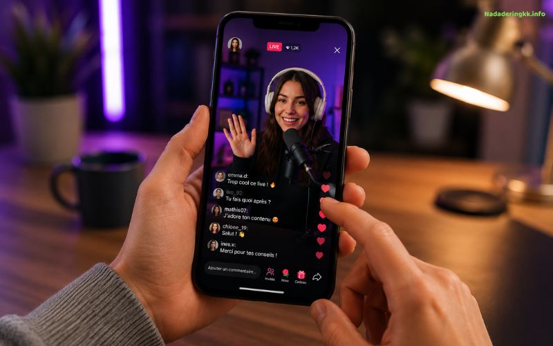 TikTok créativité, musique et vidéos sans limite