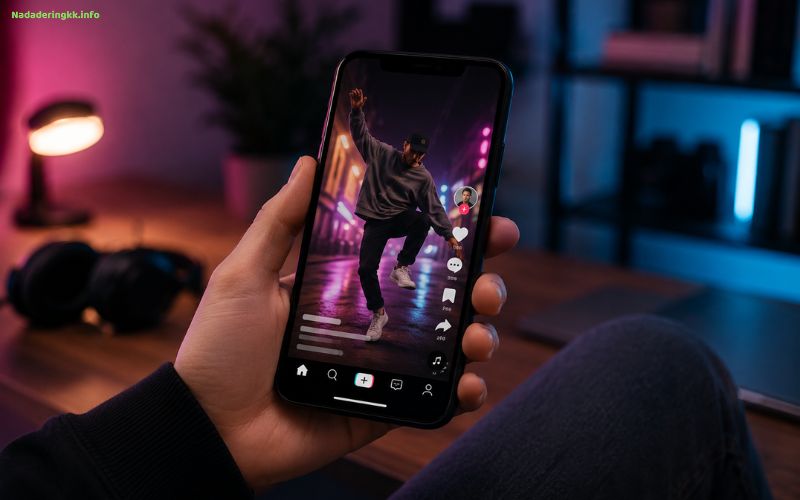 TikTok explorez des contenus qui vous ressemblent