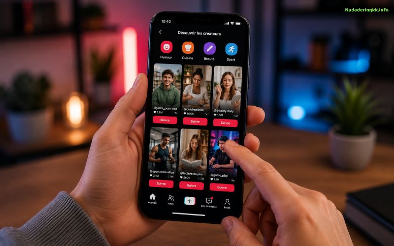 TikTok l’univers des vidéos courtes et virales