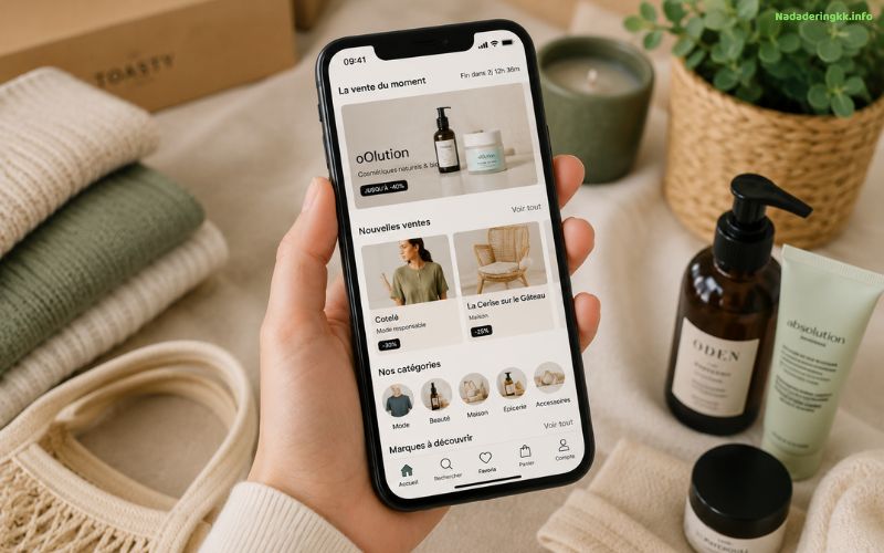 Toasty une nouvelle façon de faire du shopping mode