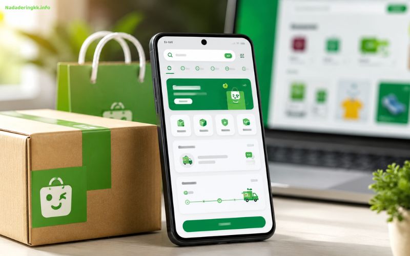 Tokopedia livraison et suivi de commande en ligne
