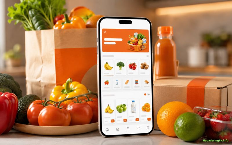 Trendyol Fast Market courses livrées sur mobile