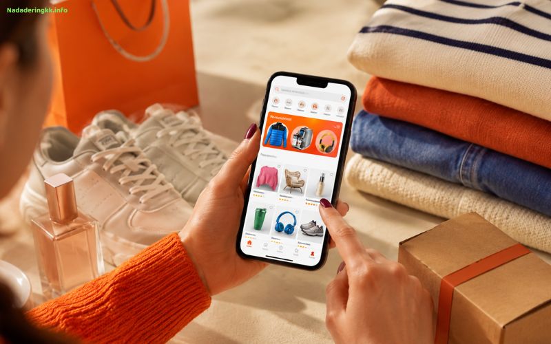 Trendyol application shopping mode maison et courses sur mobile