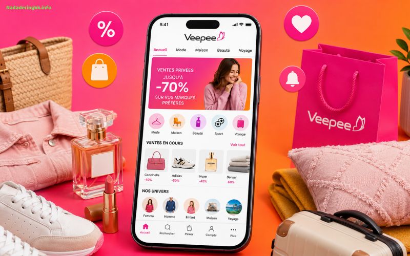 Veepee des promotions exclusives directement sur mobile