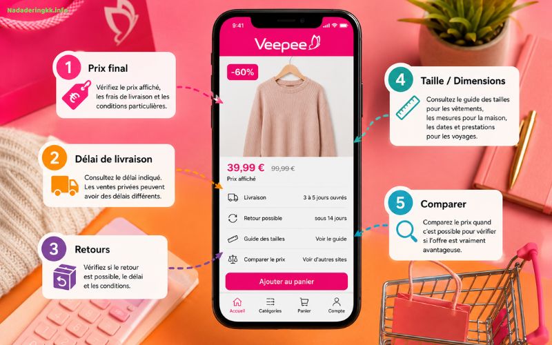 Veepee shopping malin avec ventes privées