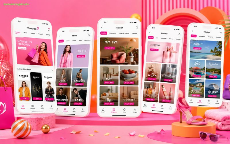 Veepee votre application de ventes privées quotidienne
