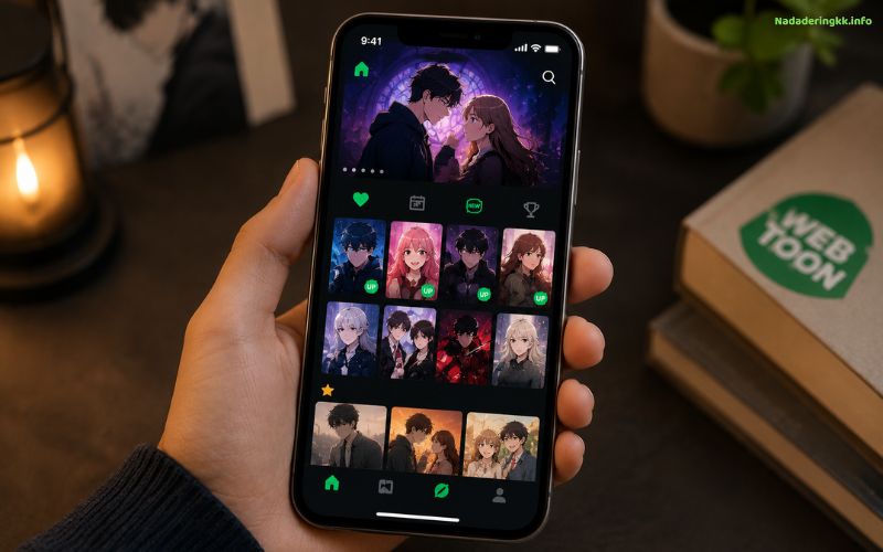 WEBTOON des histoires qui donnent envie de continuer