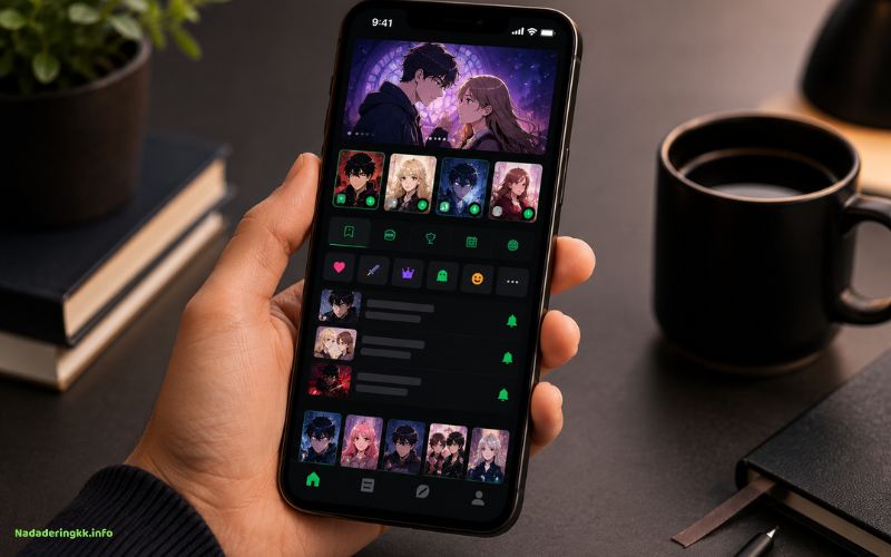 WEBTOON des récits à découvrir épisode après épisode