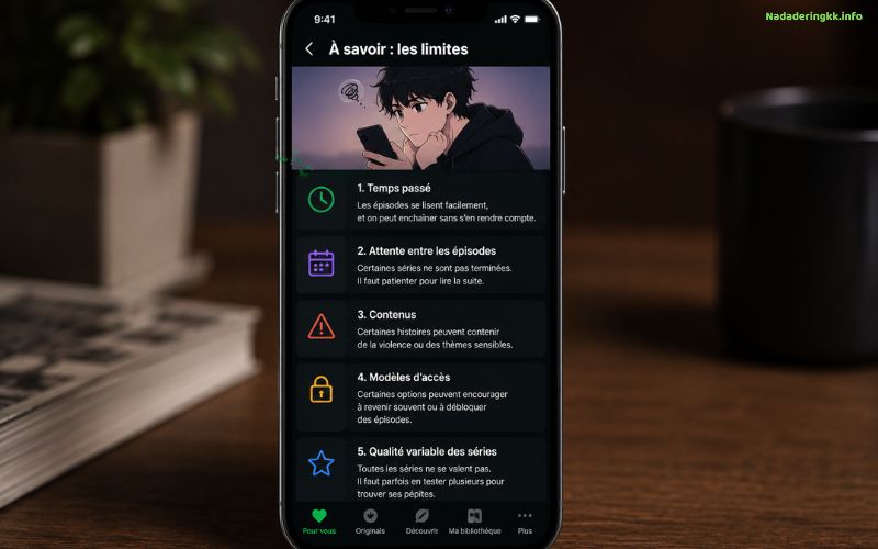 WEBTOON quand la lecture s’adapte au smartphone