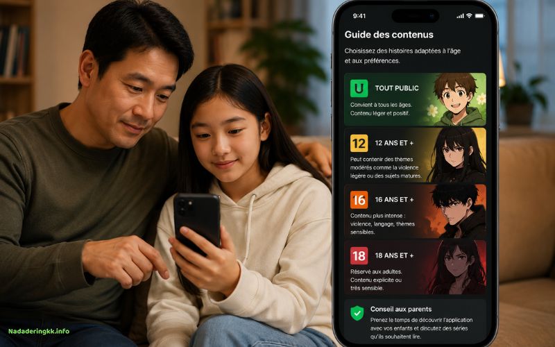 WEBTOON une expérience de lecture fluide et immersive