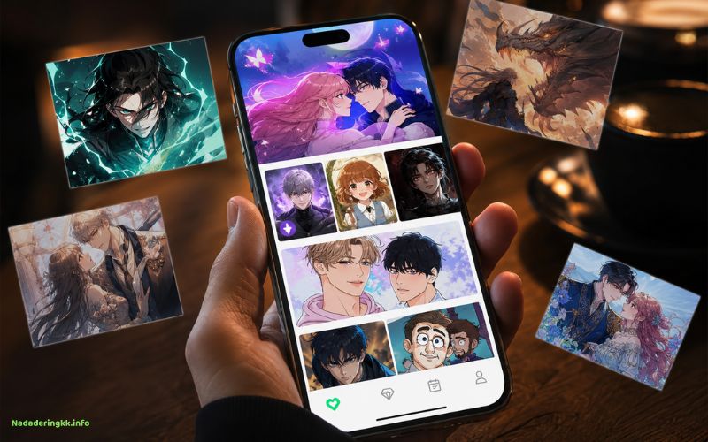 WEBTOON une nouvelle façon de lire des histoires