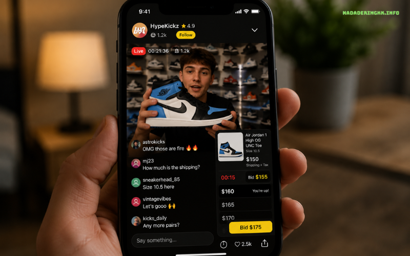 Whatnot avis 2026 le live shopping vaut-il le coup