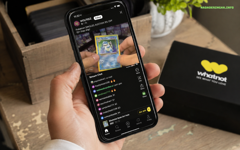 Whatnot avis 2026 le live shopping vaut-il le coup