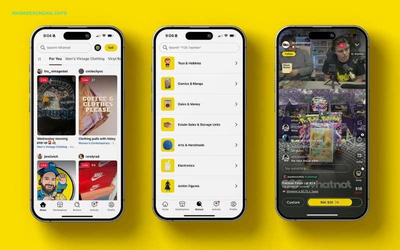 Whatnot avis 2026 pourquoi l’app séduit autant
