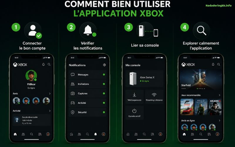 Xbox discussions, jeux et communauté dans une seule app
