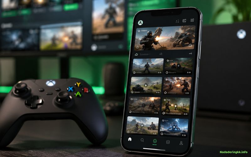 Xbox gardez le contrôle même loin de votre console