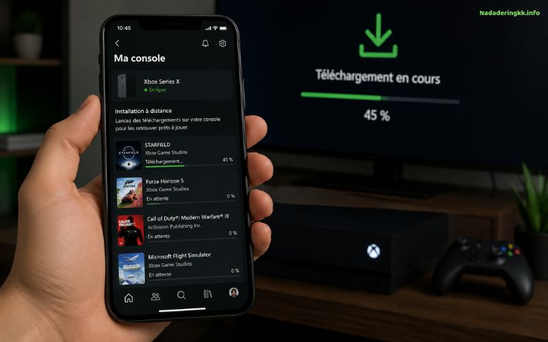 Xbox le cloud gaming à portée de main