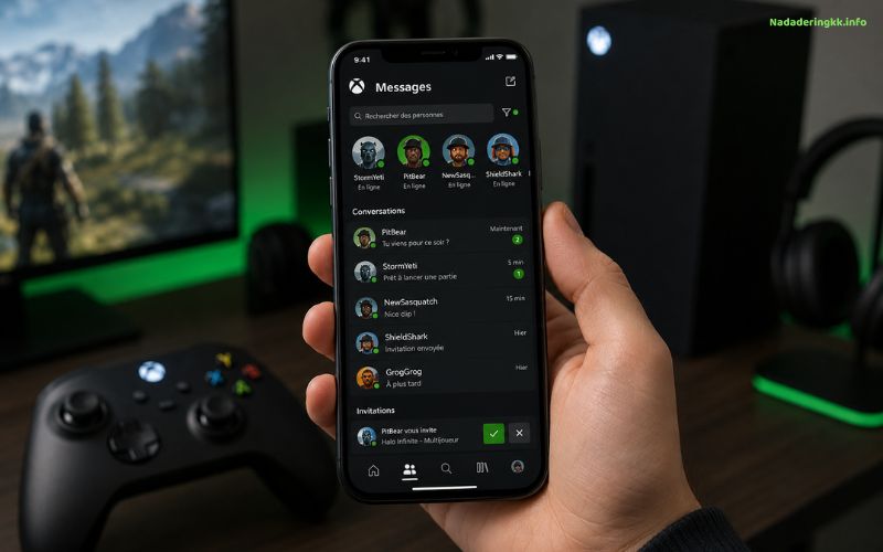 Xbox l’expérience de jeu qui vous suit partout