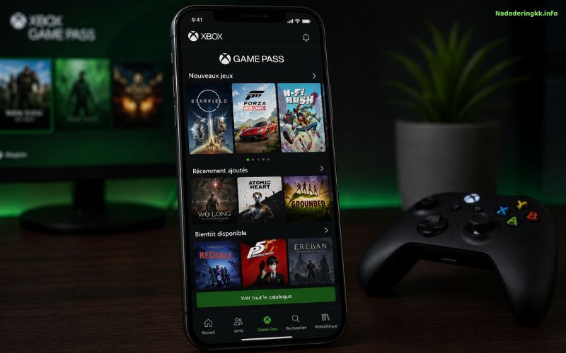 Xbox restez connecté à vos amis joueurs