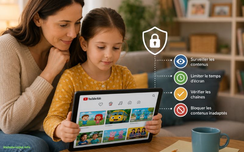YouTube Kids des vidéos pour enfants dans un cadre adapté